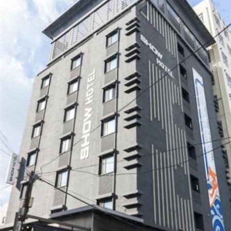 Show Hotel Haeundae Busan Bagian luar foto