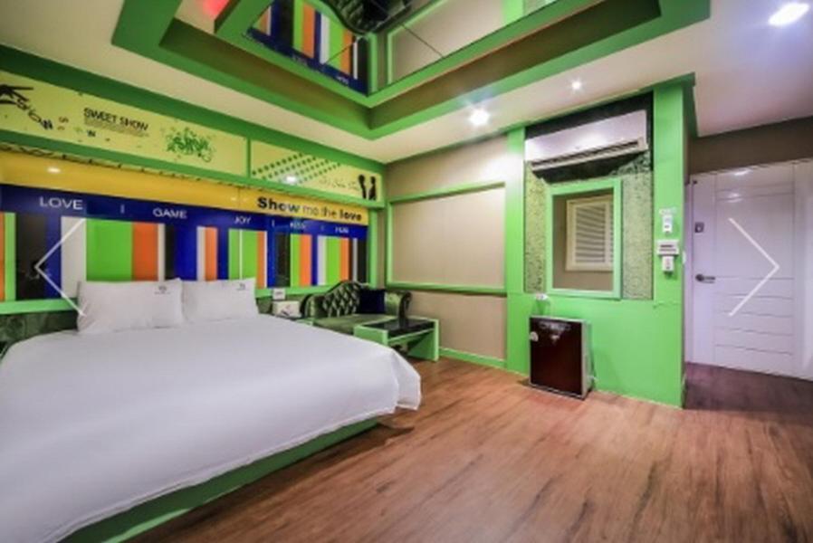 Show Hotel Haeundae Busan Bagian luar foto