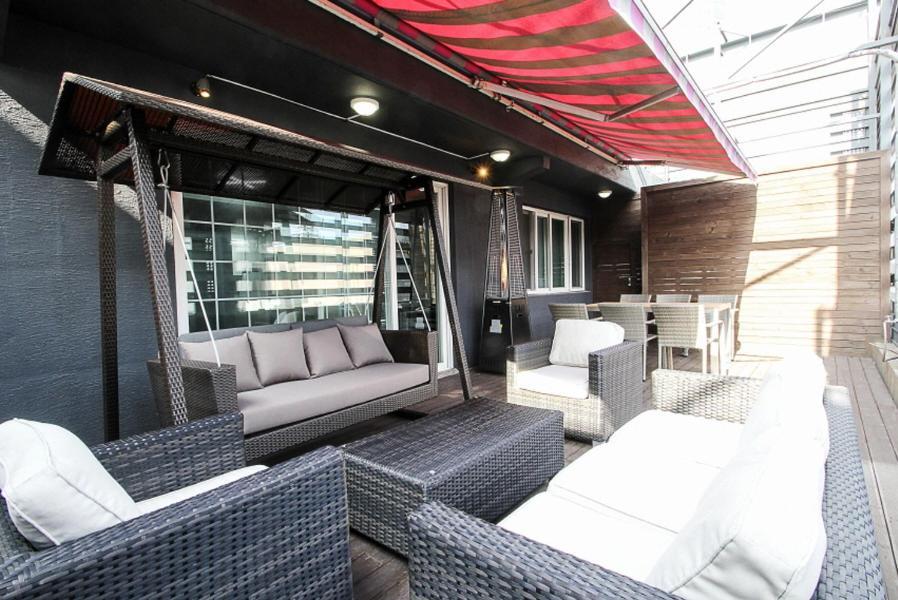 Show Hotel Haeundae Busan Bagian luar foto