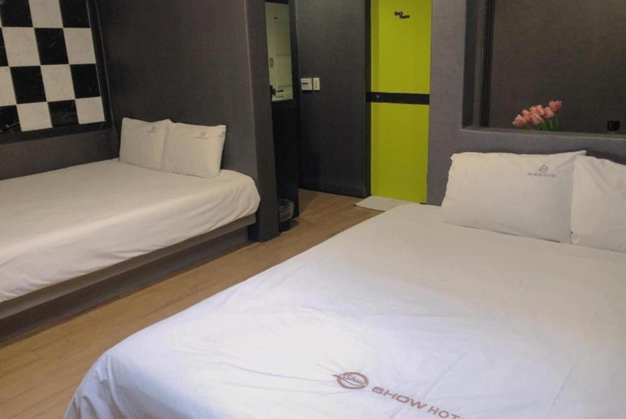 Show Hotel Haeundae Busan Bagian luar foto