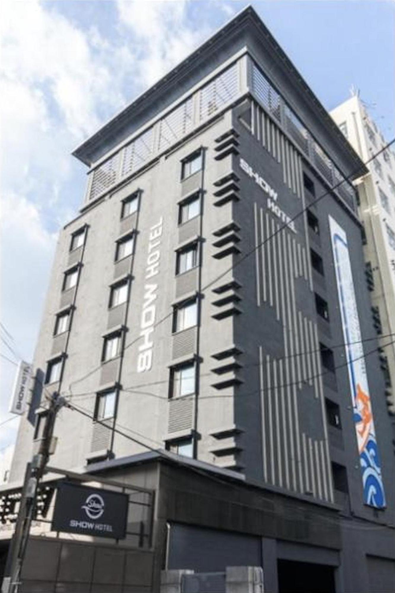 Show Hotel Haeundae Busan Bagian luar foto